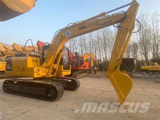 Komatsu PC 120-8 Roomikekskavaatorid