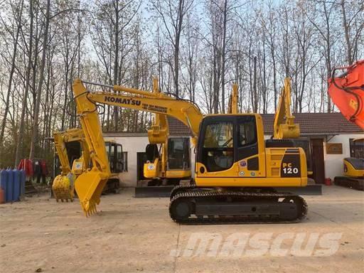 Komatsu PC 120-8 Roomikekskavaatorid