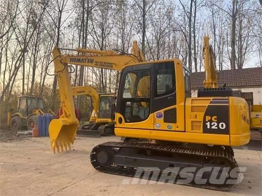 Komatsu PC 120-8 Roomikekskavaatorid