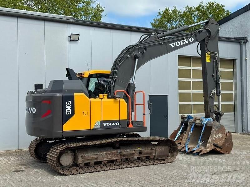 Volvo EC 140 EL Roomikekskavaatorid
