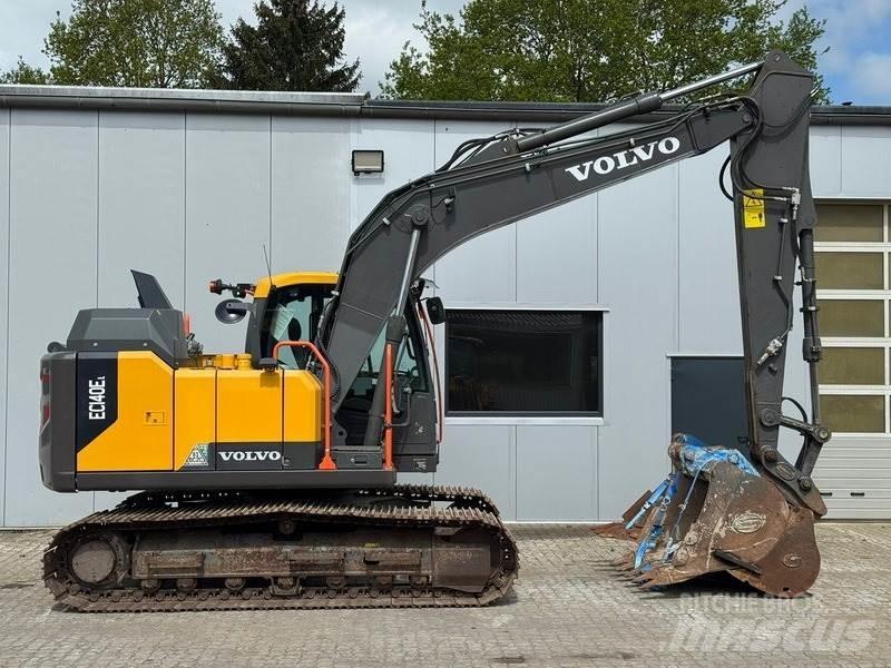 Volvo EC 140 EL Roomikekskavaatorid