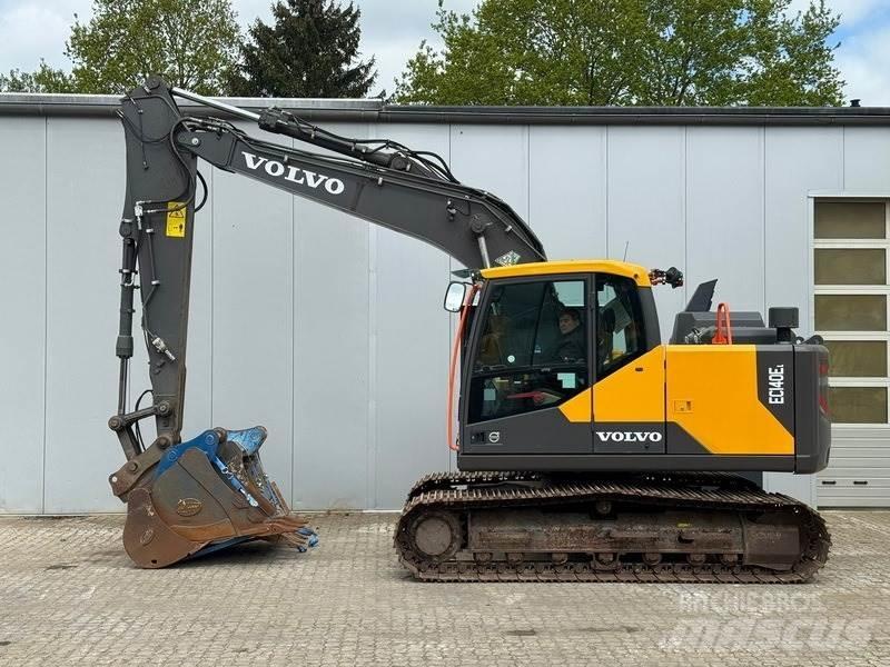 Volvo EC 140 EL Roomikekskavaatorid