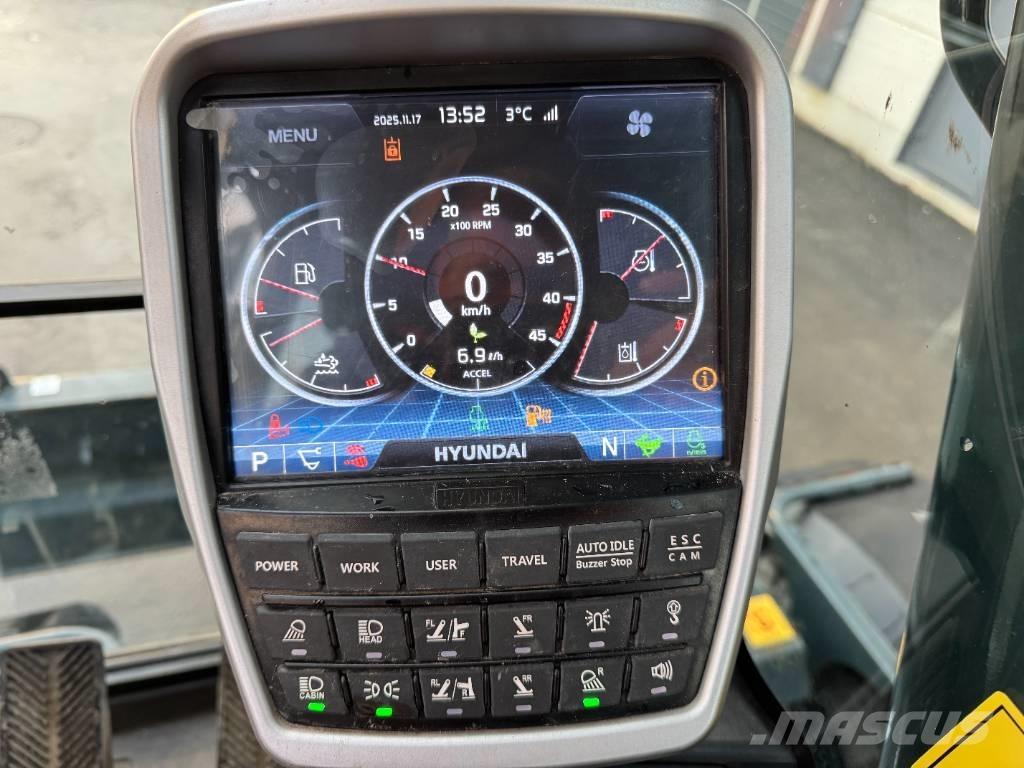 Hyundai HW 150 ACR Ratasekskavaatorid
