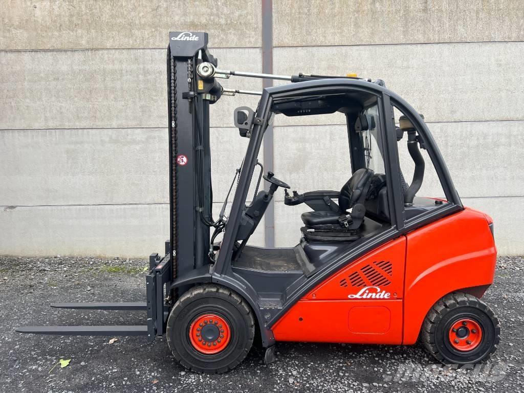 Linde H30D-01 Diiseltõstukid