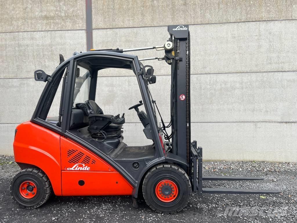 Linde H30D-01 Diiseltõstukid