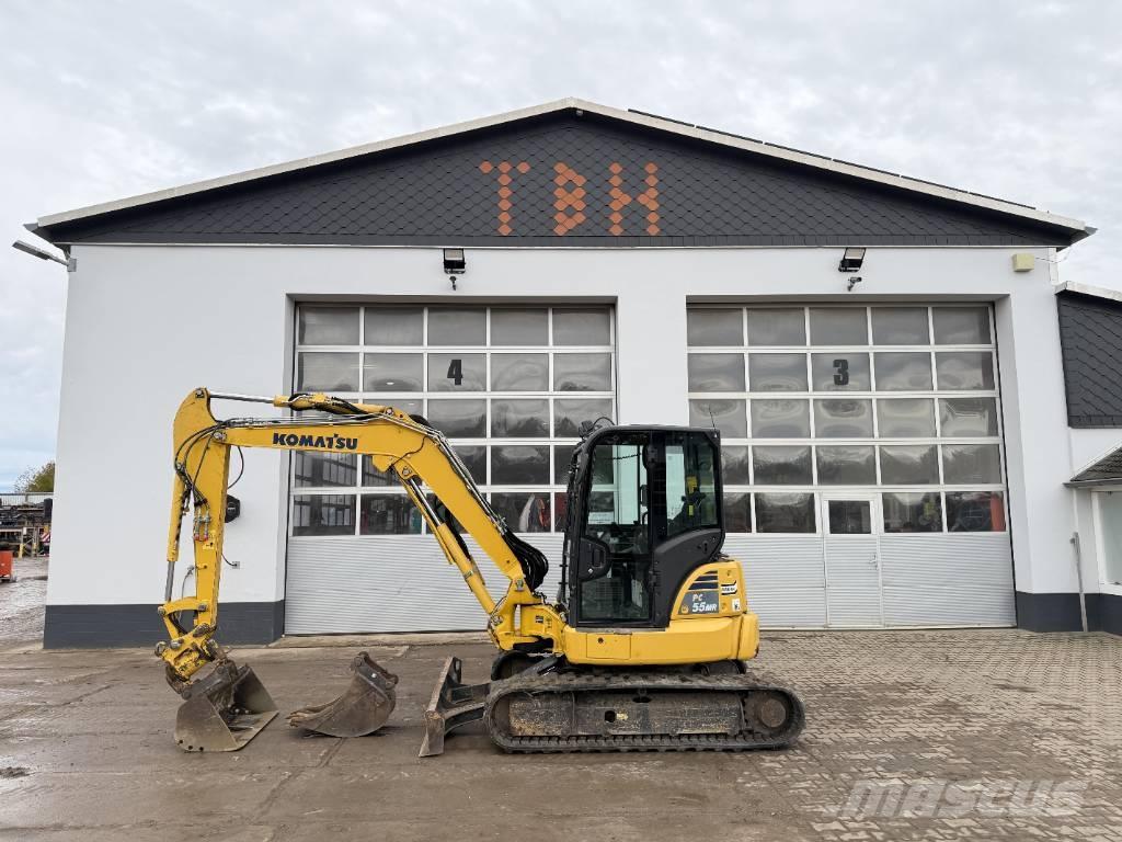 Komatsu PC 55 MR-5 Miniekskavaatorid < 7 t