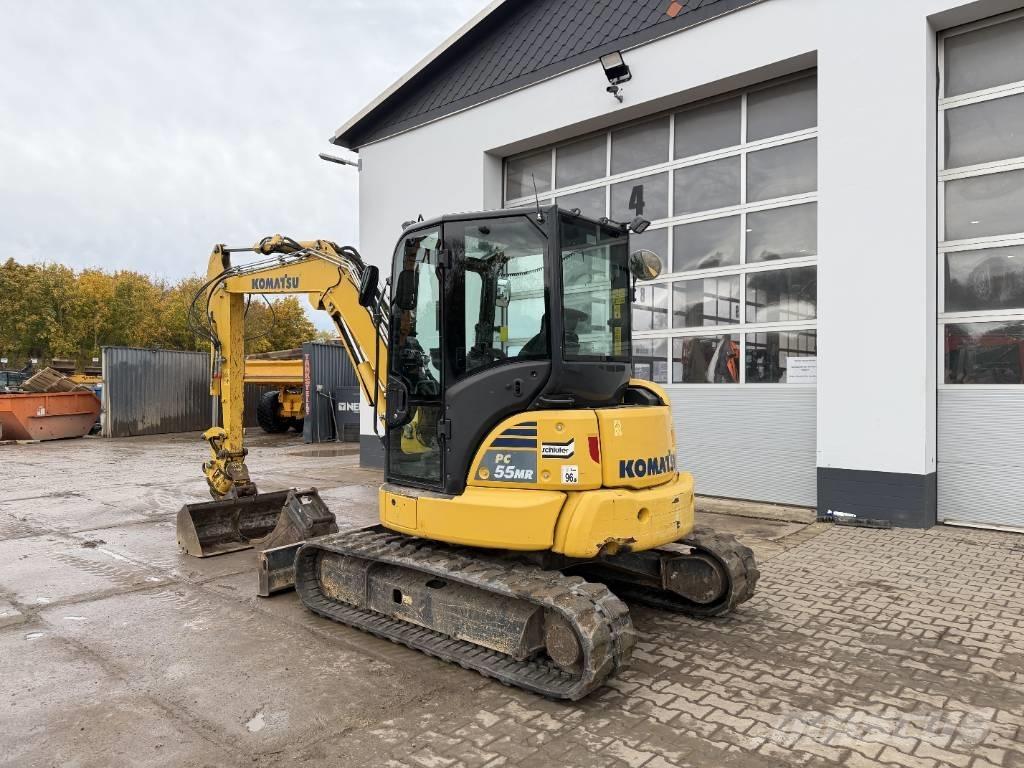 Komatsu PC 55 MR-5 Miniekskavaatorid < 7 t
