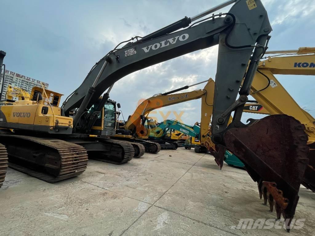 Volvo EC 460D Roomikekskavaatorid