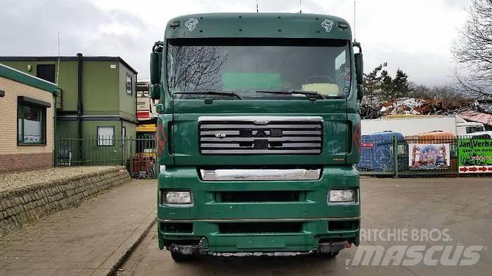 MAN TGA 28.480 Muud haagised