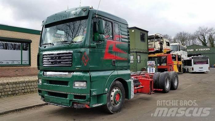 MAN TGA 28.480 Muud haagised