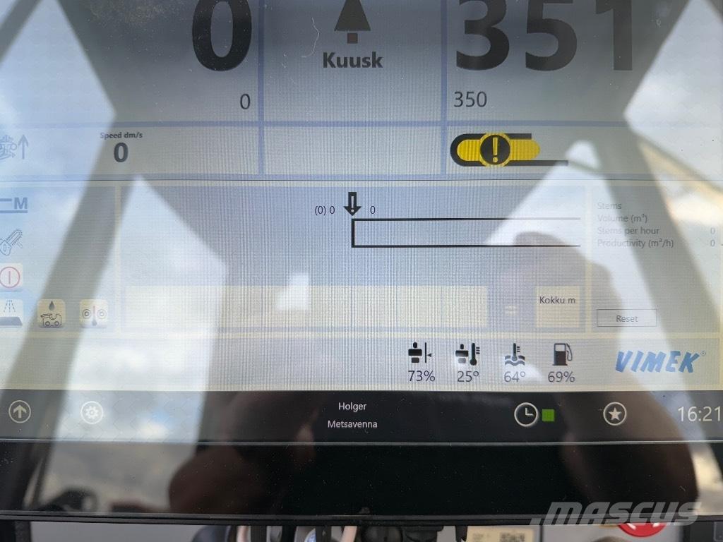 Vimek 404 T8 Harvesterid