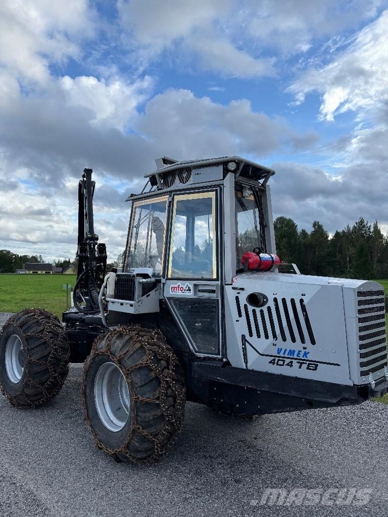 Vimek 404 T8 Harvesterid