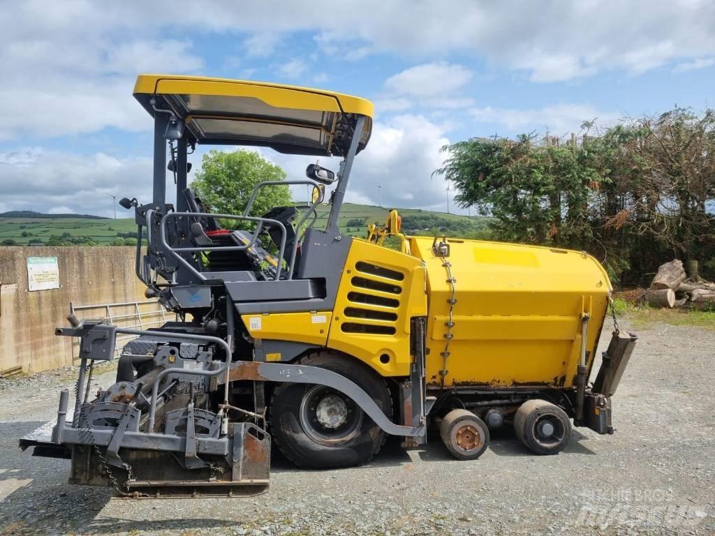 Vögele Super 1300-3i Asfaldilaoturid