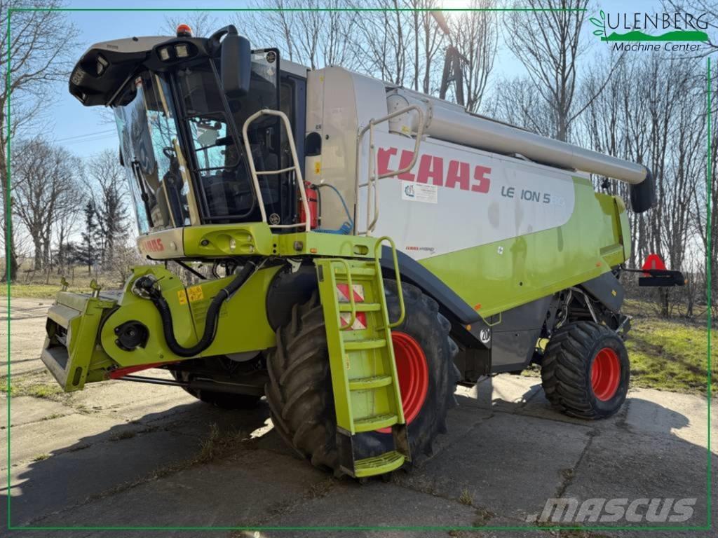 CLAAS Lexion 580 Teraviljakombainid