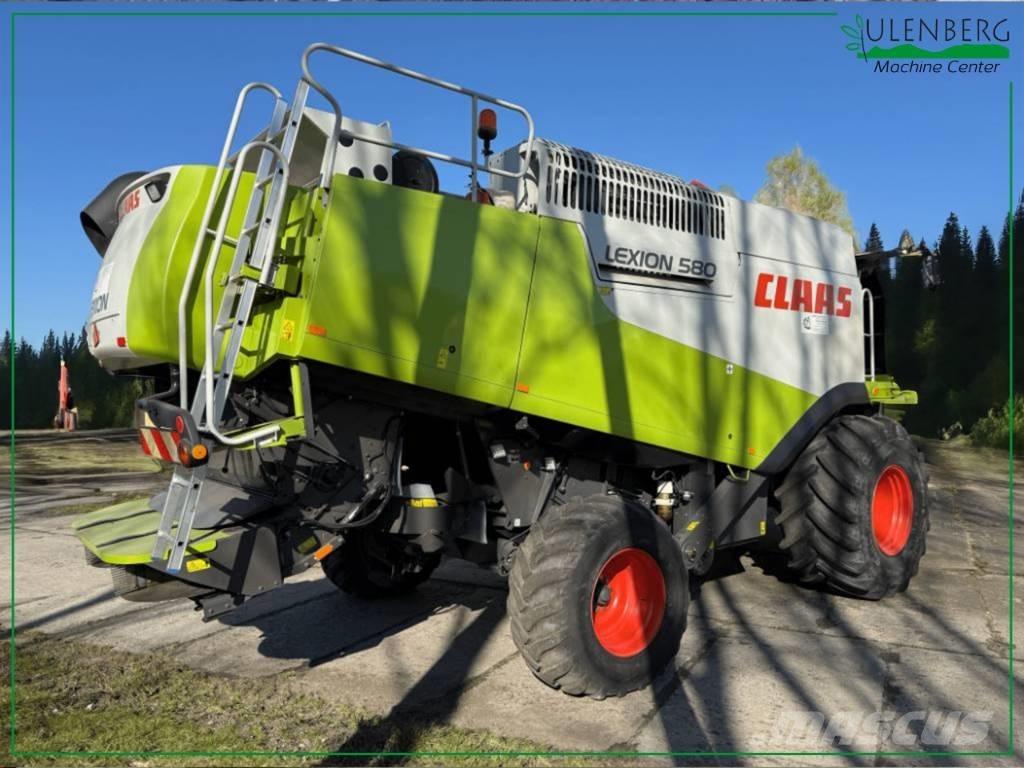 CLAAS Lexion 580 Teraviljakombainid