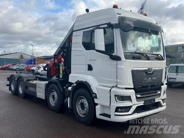 MAN TGS 35.510 8x4/4 Kraanaga veokid