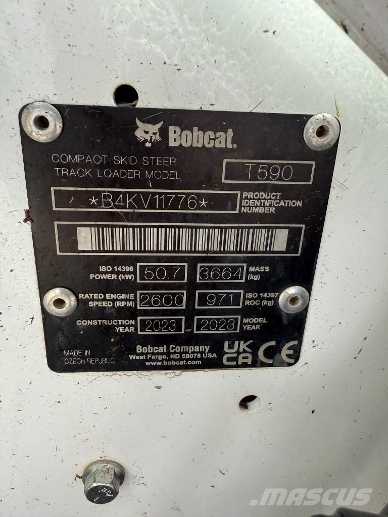 Bobcat T 590 HF Kompaktlaadurid