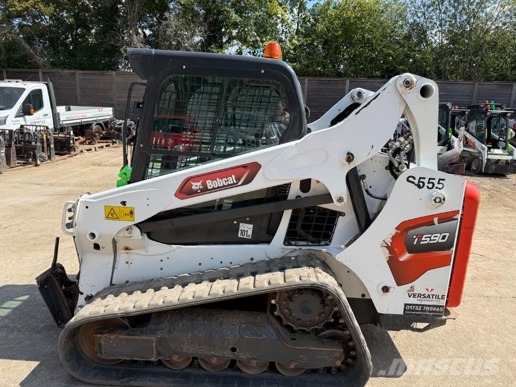 Bobcat T 590 HF Kompaktlaadurid