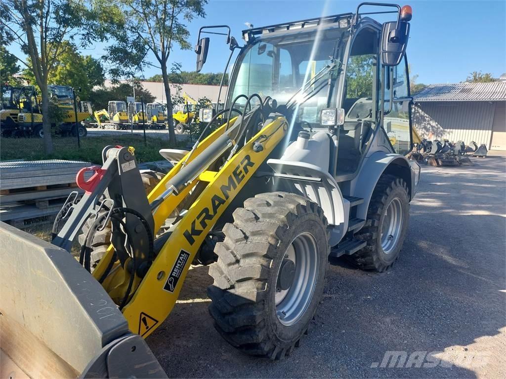 Kramer 8115 Rataslaadurid