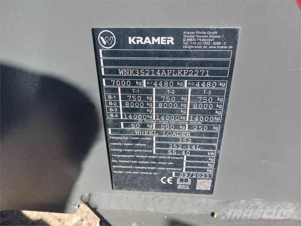 Kramer 8115 Rataslaadurid