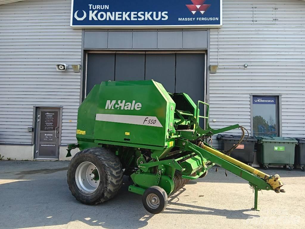 McHale F 550 Ruloonpressid