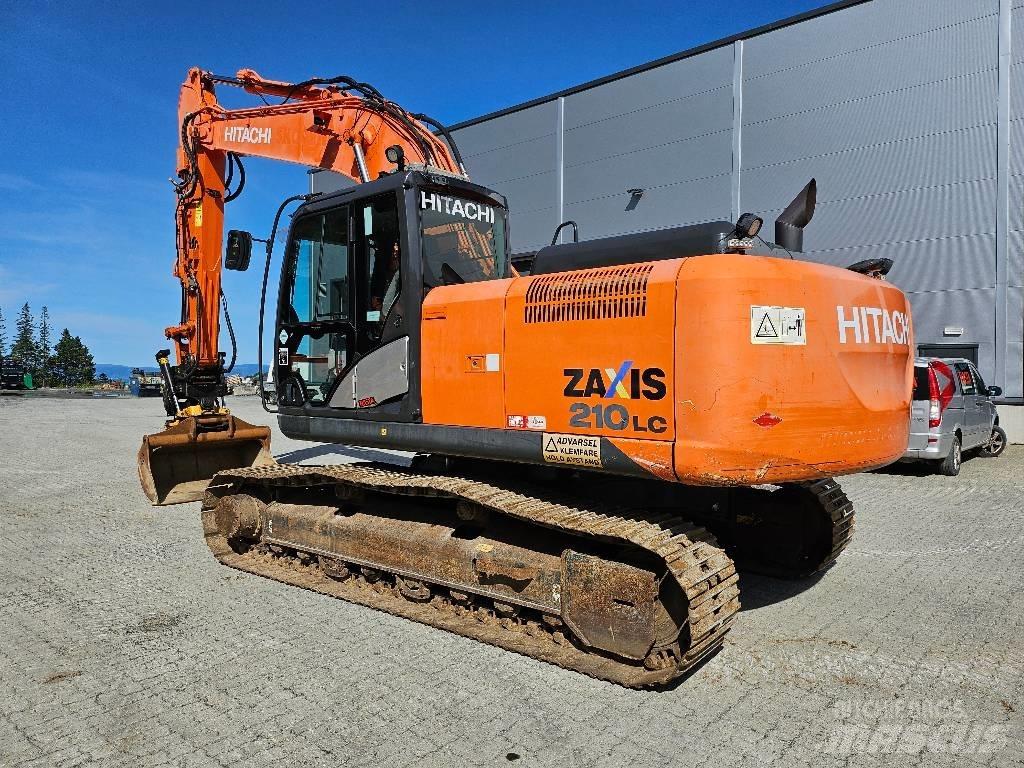 Hitachi ZX 210 LC-5 Roomikekskavaatorid