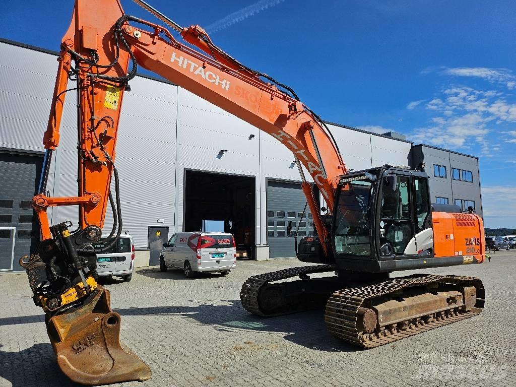 Hitachi ZX 210 LC-5 Roomikekskavaatorid