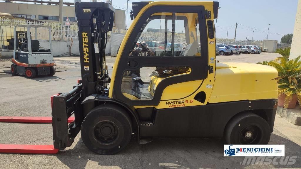 Hyster H 5.5 FT Diiseltõstukid