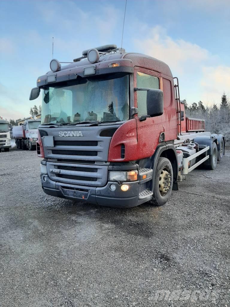 Scania P 420 Konteinerveokid