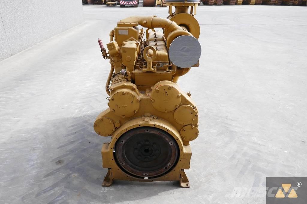 CAT D353E Mootorid