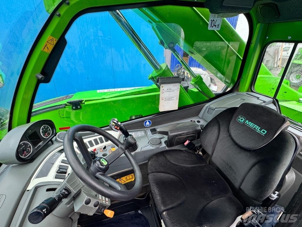 Merlo 27.6 PLUS Teleskooplaadurid