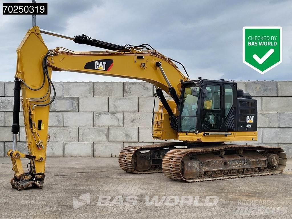 CAT 335 F L CR Roomikekskavaatorid