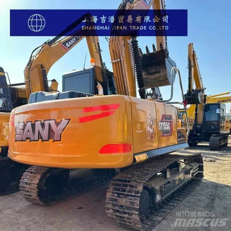 Sany SY 155 C Roomikekskavaatorid