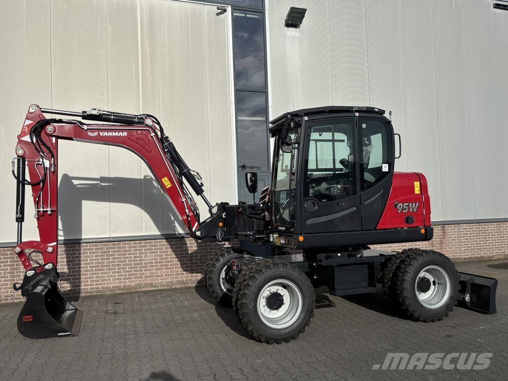 Yanmar B95W Väikeekskavaatorid 7t-12t