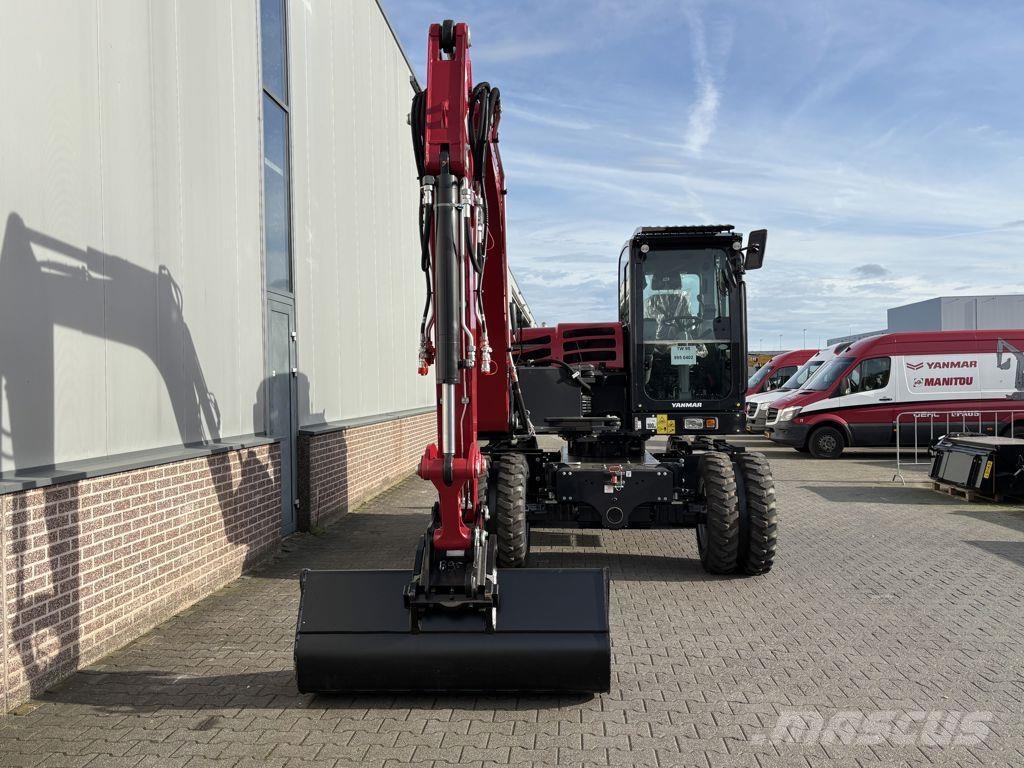 Yanmar B95W Väikeekskavaatorid 7t-12t