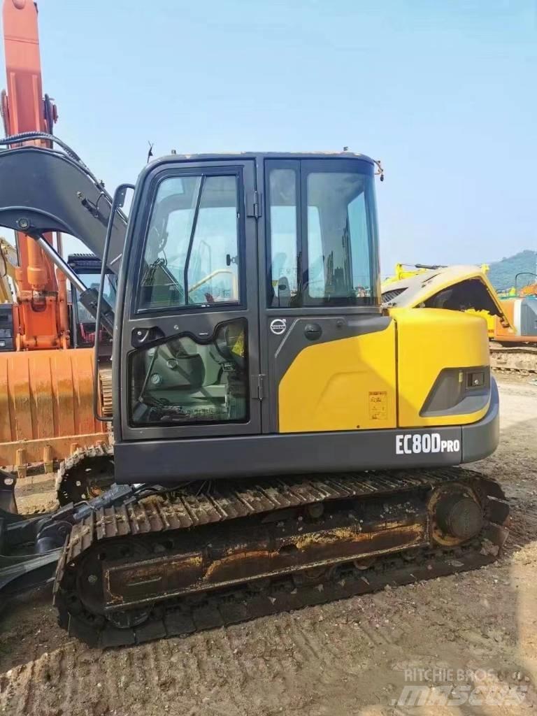 Volvo EC 80D PRO Roomikekskavaatorid