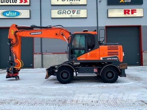 Doosan DX170W-5 Ratasekskavaatorid