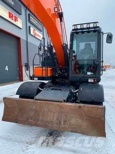 Doosan DX170W-5 Ratasekskavaatorid