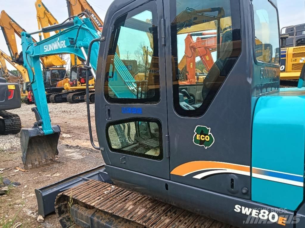 Sunward SWE 80 E Miniekskavaatorid < 7 t
