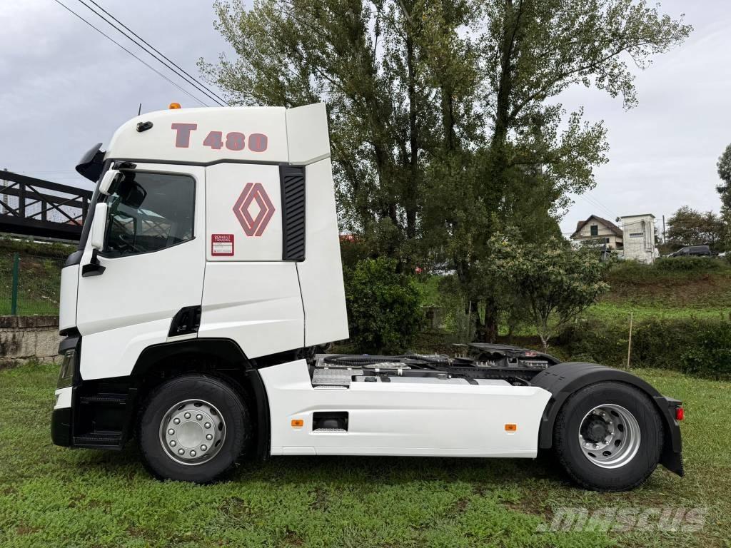 Renault T480 Sadulveokid