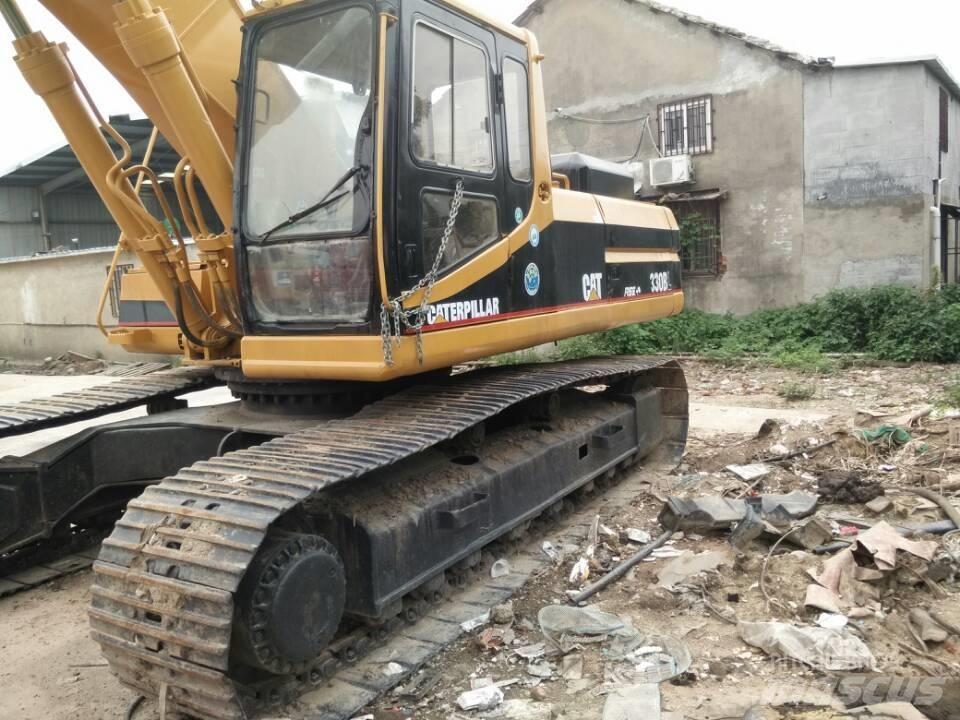CAT 330 B Roomikekskavaatorid
