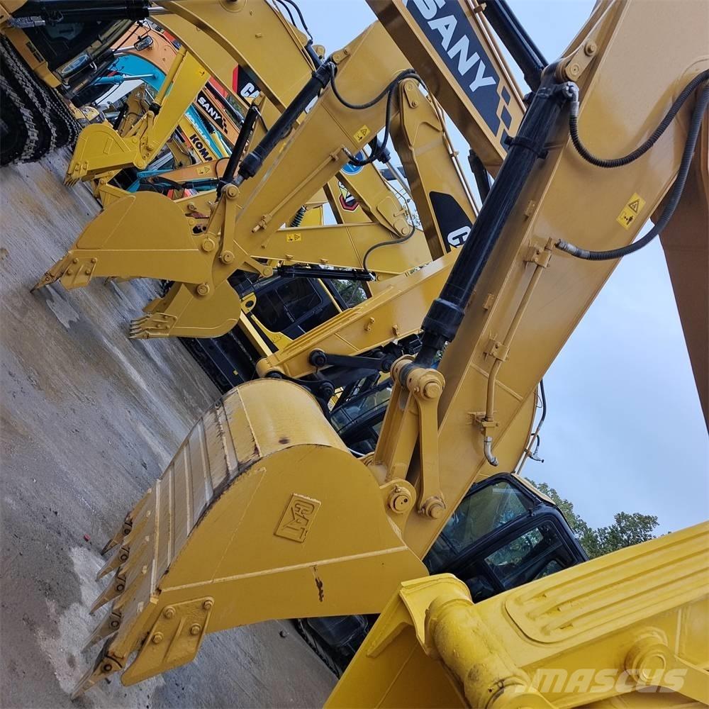 CAT 320 D Roomikekskavaatorid