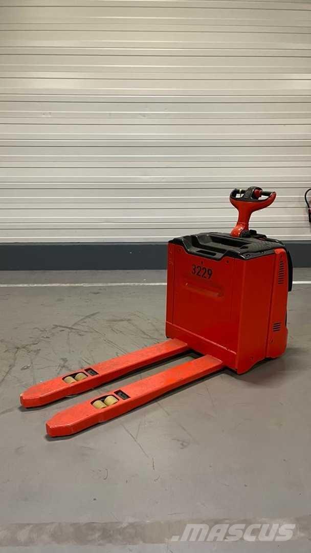 Linde T20AP Platvormiga virnastajad