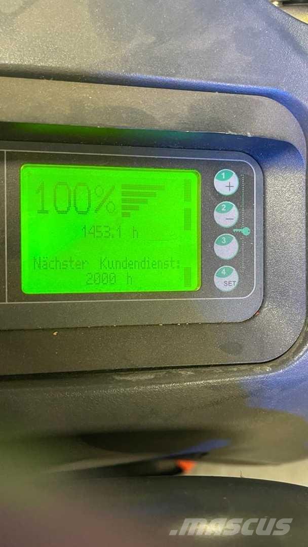 Linde T20AP Platvormiga virnastajad