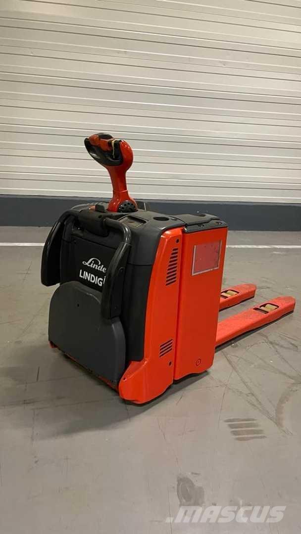 Linde T20AP Platvormiga virnastajad