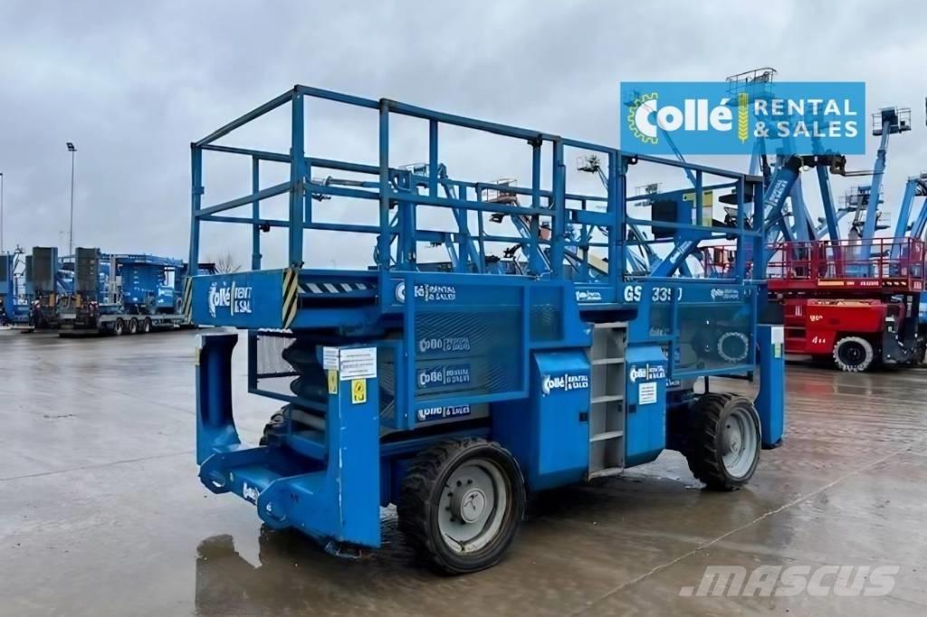 Genie GS 3390 | 2008 Käärtõstukid
