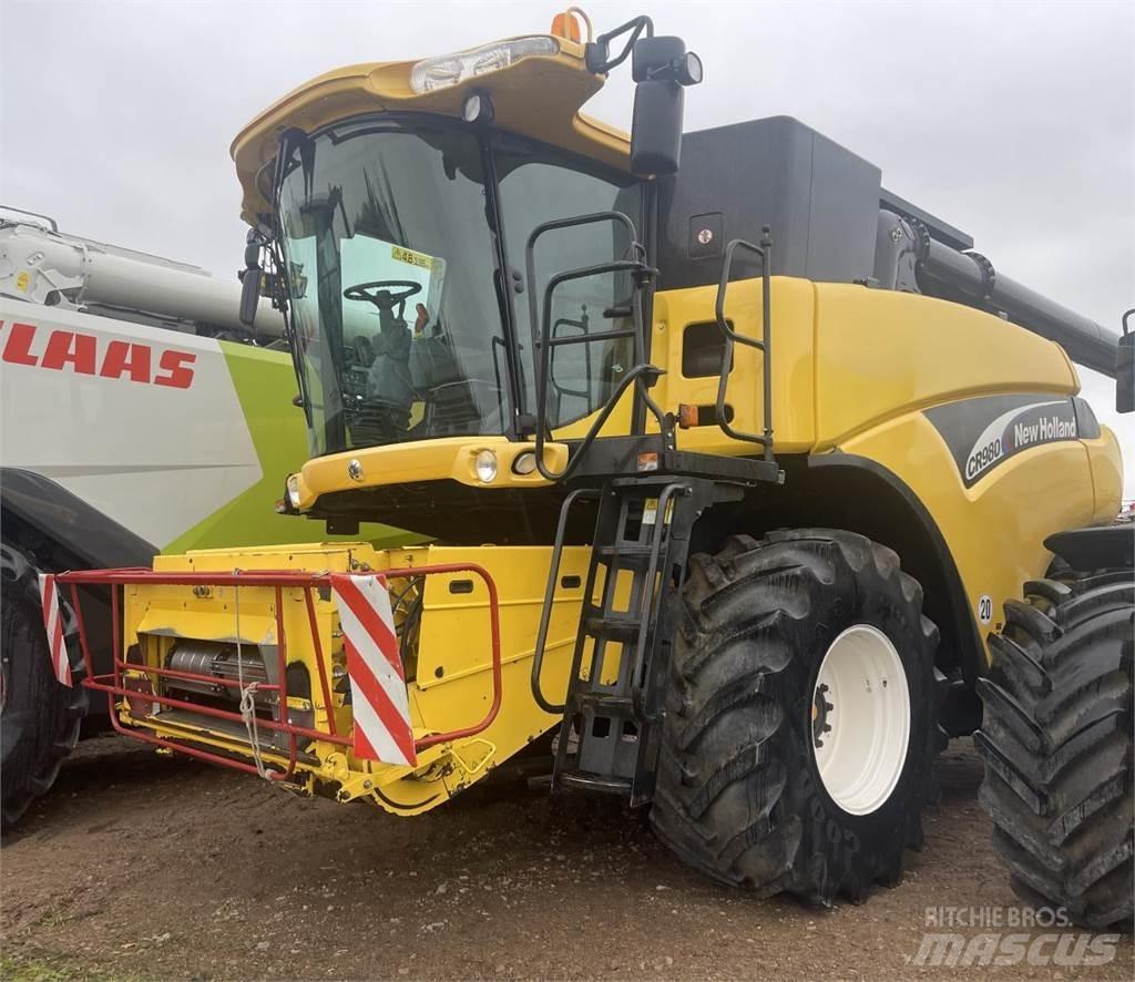 New Holland CR 980 Teraviljakombainid