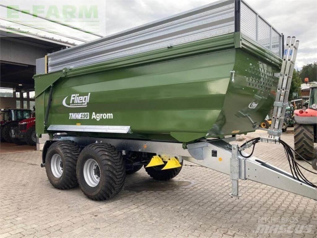 Fliegl tmk 190 fox Üldotstarbelised haagised