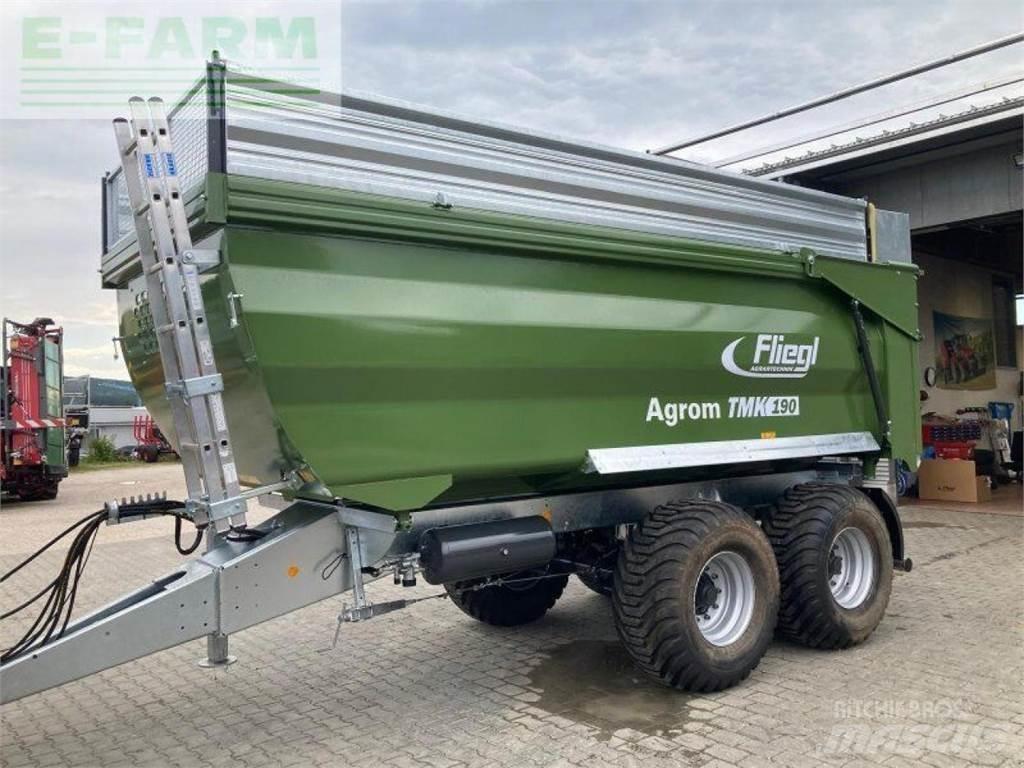 Fliegl tmk 190 fox Üldotstarbelised haagised