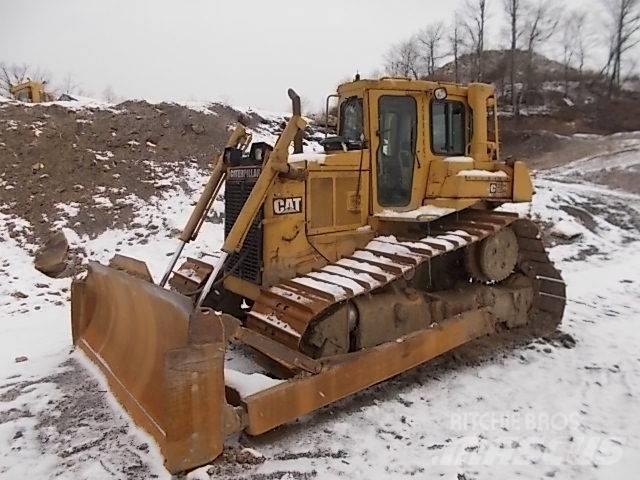 CAT D 6 H LGP II Buldooserid